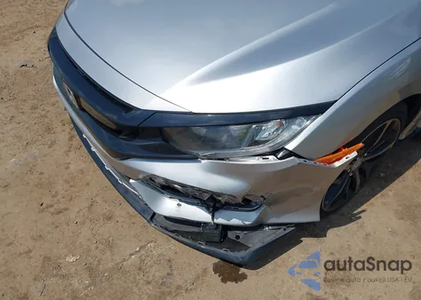 2021 Honda Civic Sport z USA, uszkodzony, nr VIN SHHFK7H42MU414567